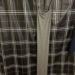 Gray Maxi Dress